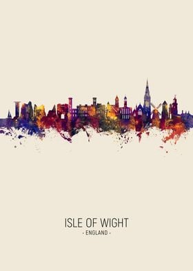 Isle of Wight Skyline