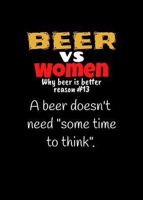 Beer V Women Time To Think