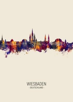 Wiesbaden Skyline