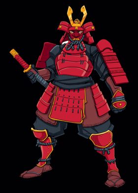 samurai knight japan