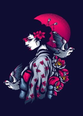 Geisha Art