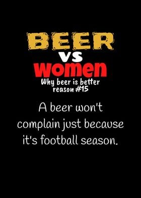 Beer Vs Women Football