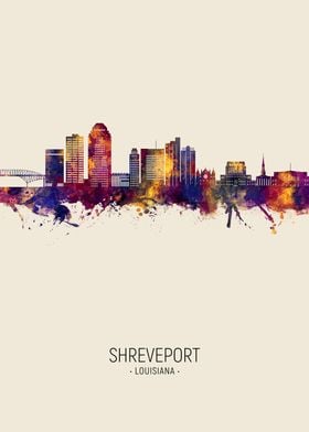 Shreveport Skyline