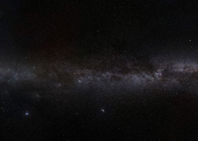 Milky Way Panorama Part 1