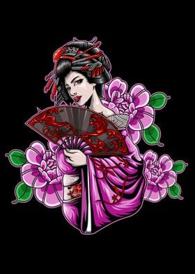 Geisha Art