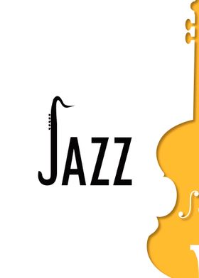 Jazz music poster