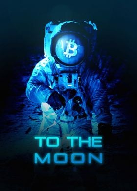 To the Moon with Bitcoin