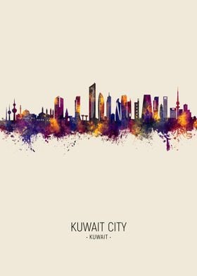 Kuwait City Skyline Kuwait