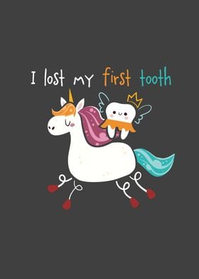 Lost First Tooth Unicorn