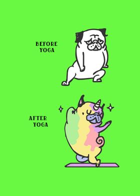 11 Pug yoga 11