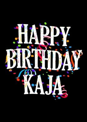 Happy Birthday Kaja