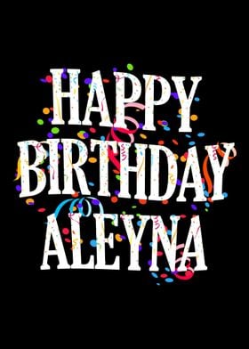 Happy Birthday Aleyna