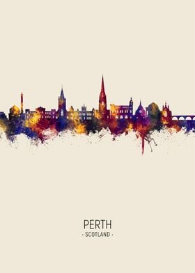 Perth Skyline Scotland