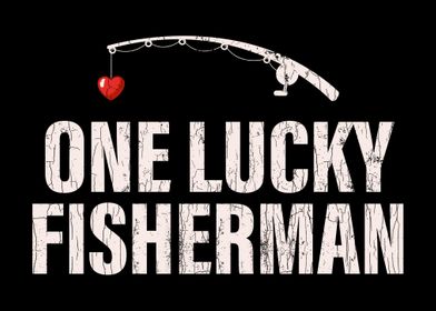 One Lucky Fisherman Couple
