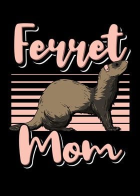 Ferret Mom