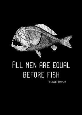 All men are equal