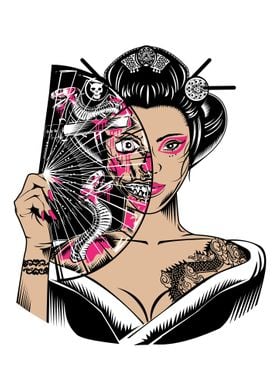 Geisha Art