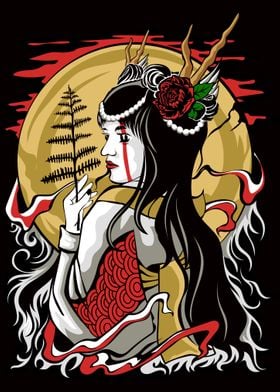 Geisha Art