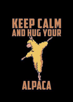 Hug your Alpaca