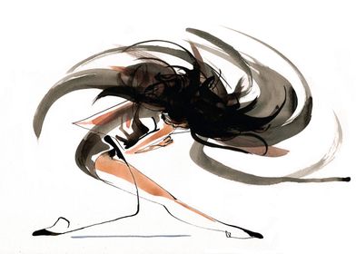 Ballet Dance Drawing