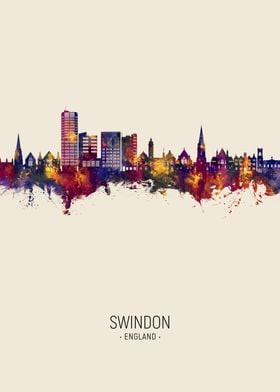 Swindon Skyline England