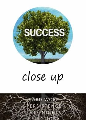 Success Close Up Hard Work