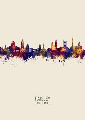 Paisley Skyline Scotland