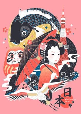 Geisha Art