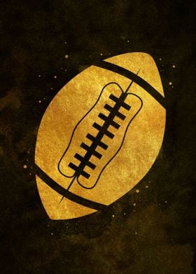 American football ball