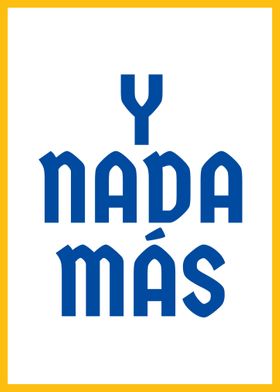 REAL MADRID Y NADA MAS