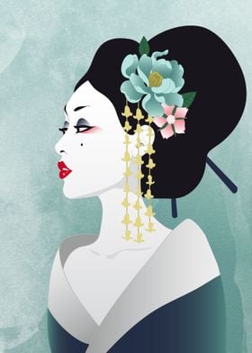 geisha art