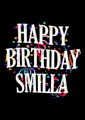 Happy Birthday Smilla