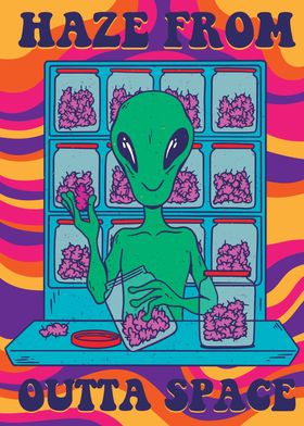 Alien Weed Dealer