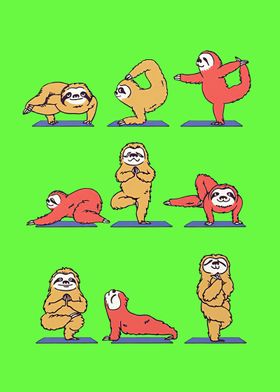 12 Otter yoga 12