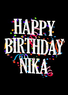 Happy Birthday Nika