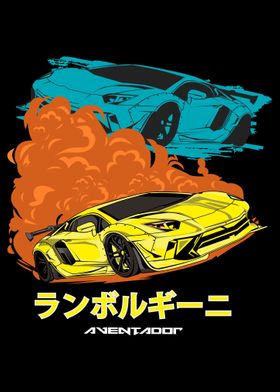 lamborghini japan style