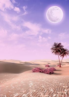 Sweet Lilac Oasis Paradise