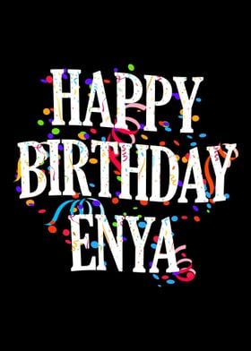 Happy Birthday Enya