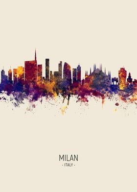 Milan Skyline Italy