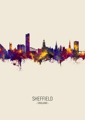 Sheffield Skyline England