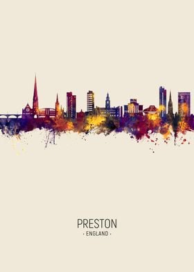 Preston Skyline England