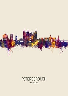 Peterborough Skyline