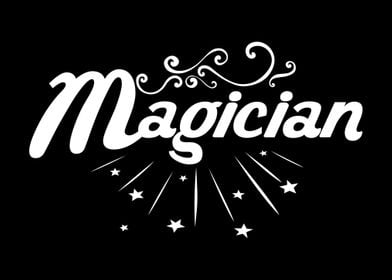 Magician Lettering Magic