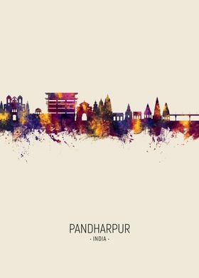 Pandharpur Skyline India