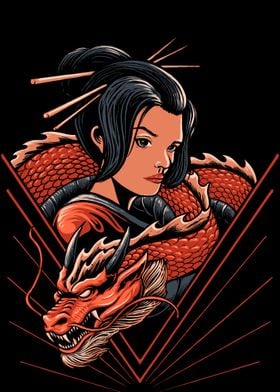 Geisha Art