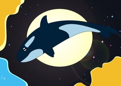 Lost Orca In The Cosmos