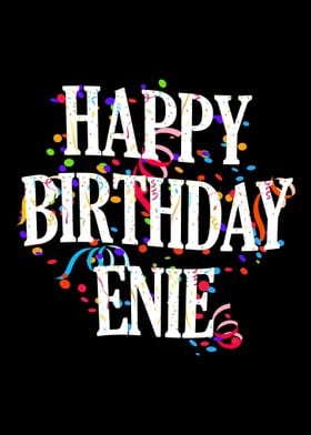 Happy Birthday Enie