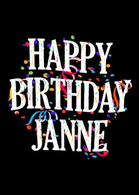 Happy Birthday Janne