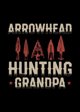 Arrowhead Hunting Grandpa