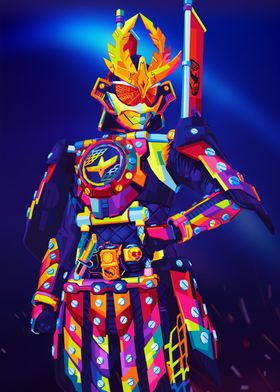 GAIM KACHIDOKI ARMS